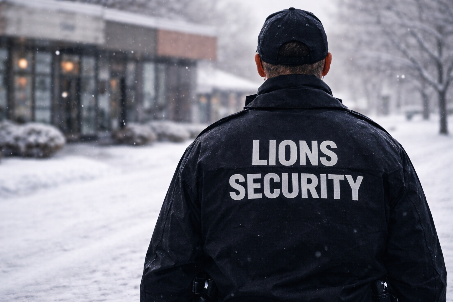 WHY BUSINESSES CHOOSE LIONS SECURITY